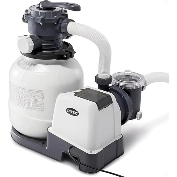 INTEX SX2100 Sand Filter Pump for Pools