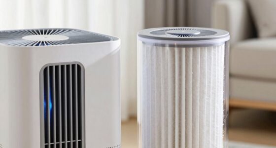 ionizers versus filter tradeoffs