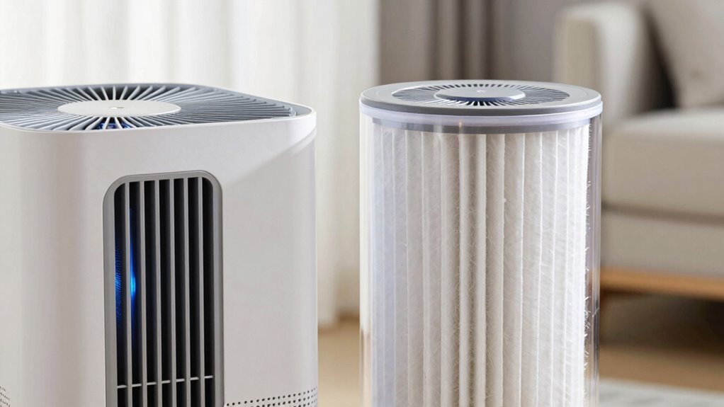 ionizers versus filter tradeoffs