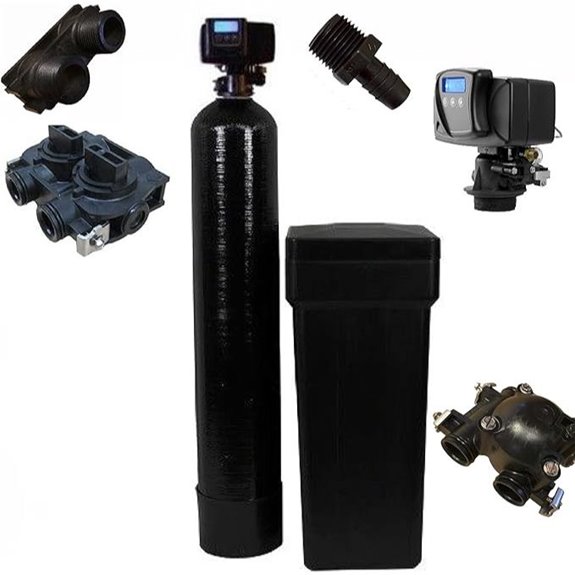 DURAWATER Iron Eater 48K Water Softener & Filter