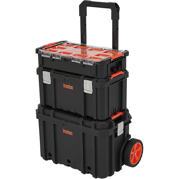 Ironton Light-Duty Modular Rolling Toolbox System