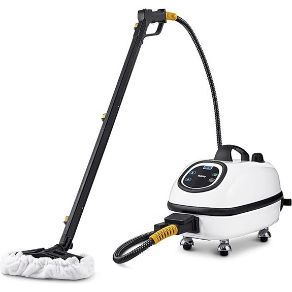 Dupray Tosca Commercial Steam Cleaner Made in Italy