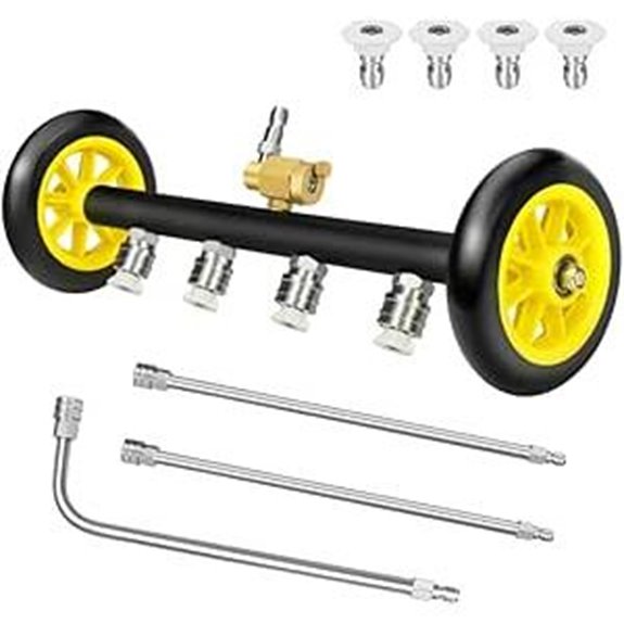 JANZ 16 Pressure Washer Undercarriage Cleaner