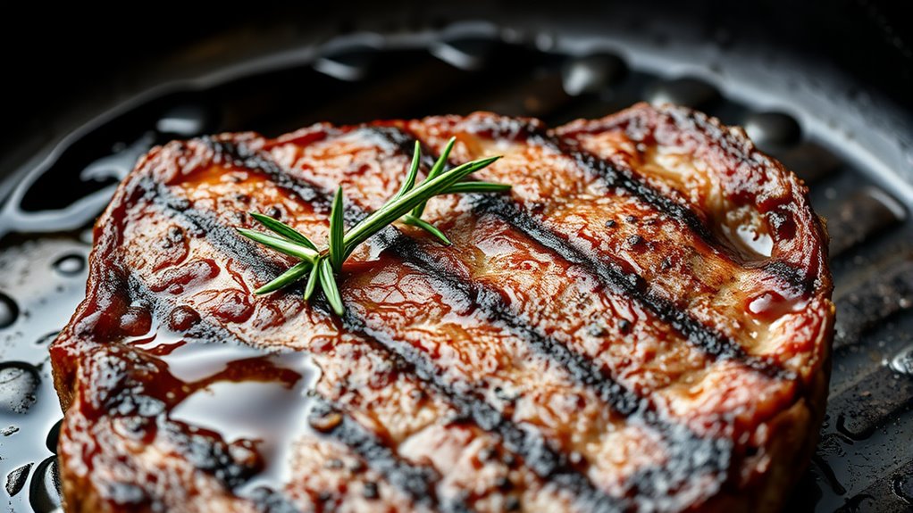 juicy tender meat tips