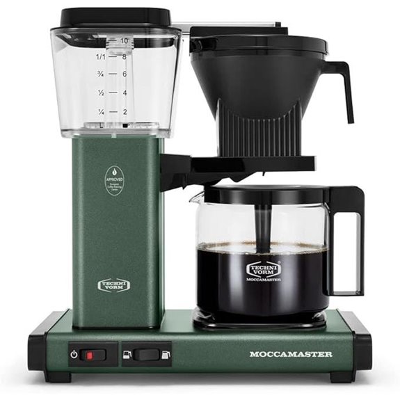 Technivorm Moccamaster 10-Cup Coffee Maker Juniper