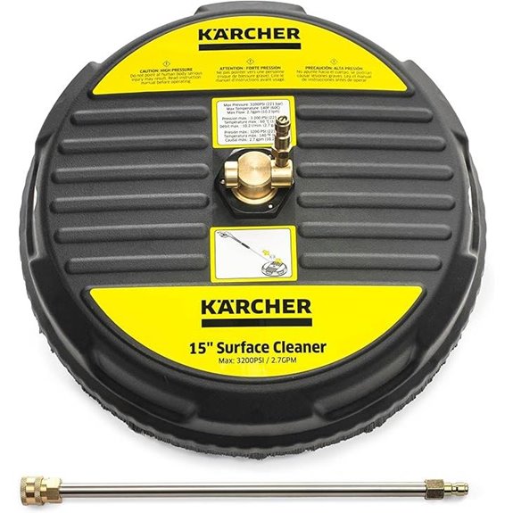 Kärcher 15 Pressure Washer Surface Cleaner (2600-3200 PSI)