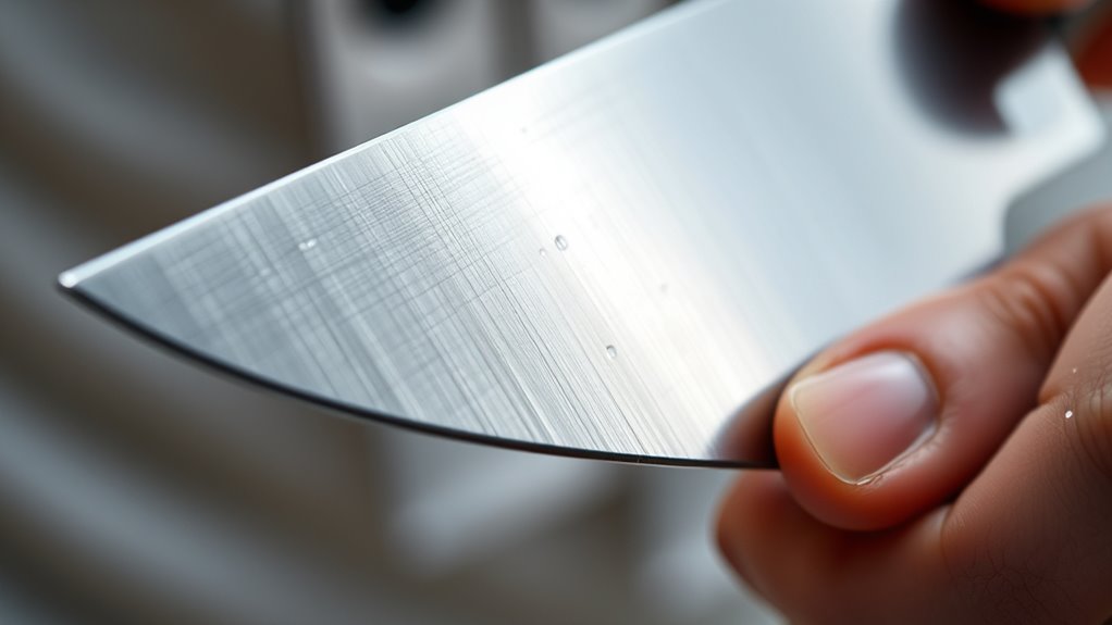 keep knives sharp and safe