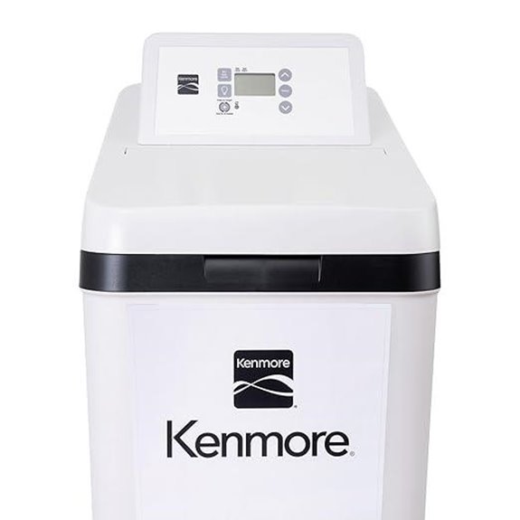 Kenmore 350 Water Softener System with Iron Reduction