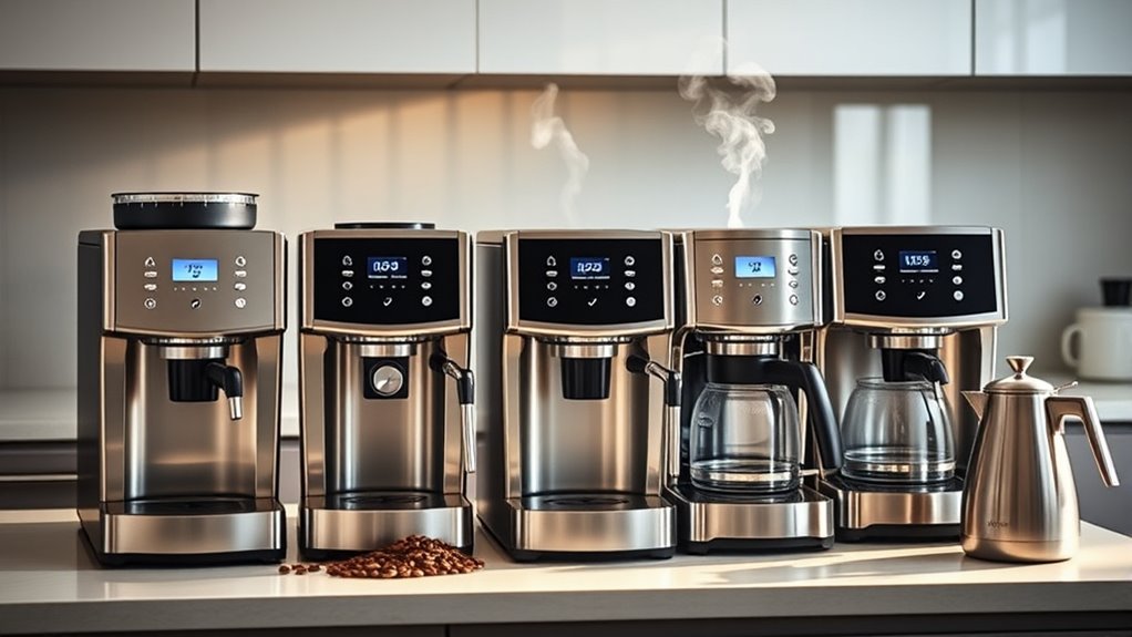 key brewing features considered