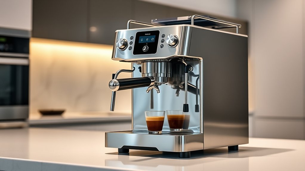 key brewing performance features