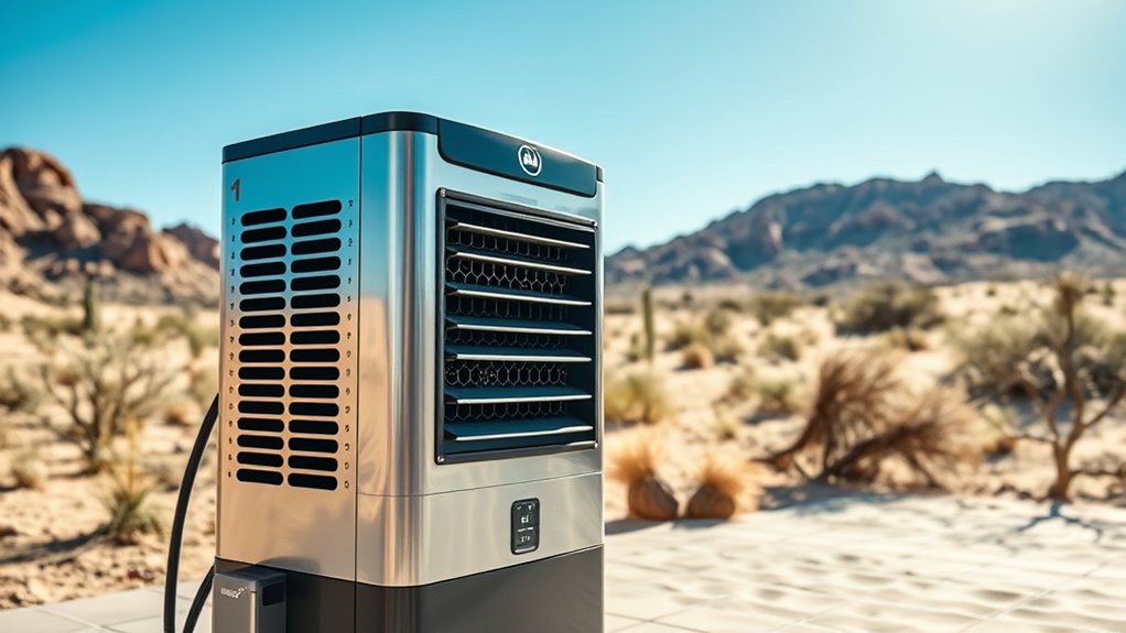 key cooling cooler features