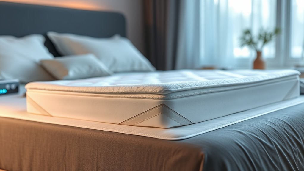 key cooling mattress features