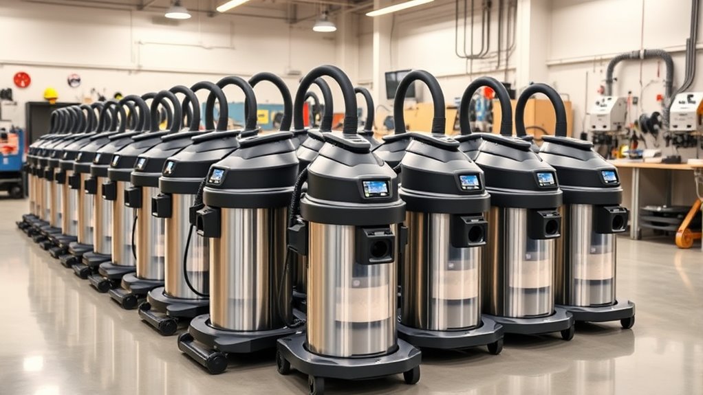 key dust extractor features
