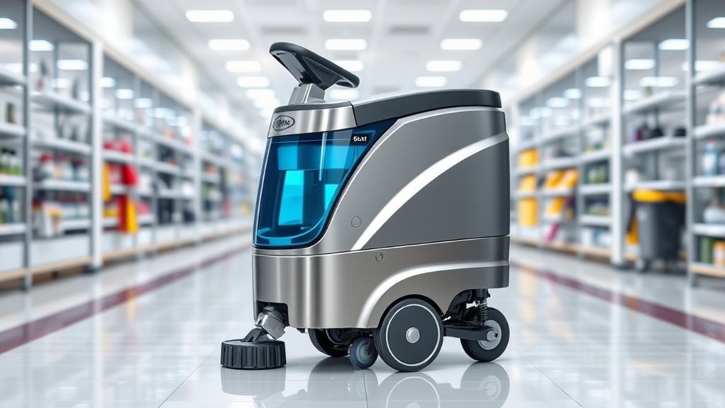 key factors for electric scrubbers