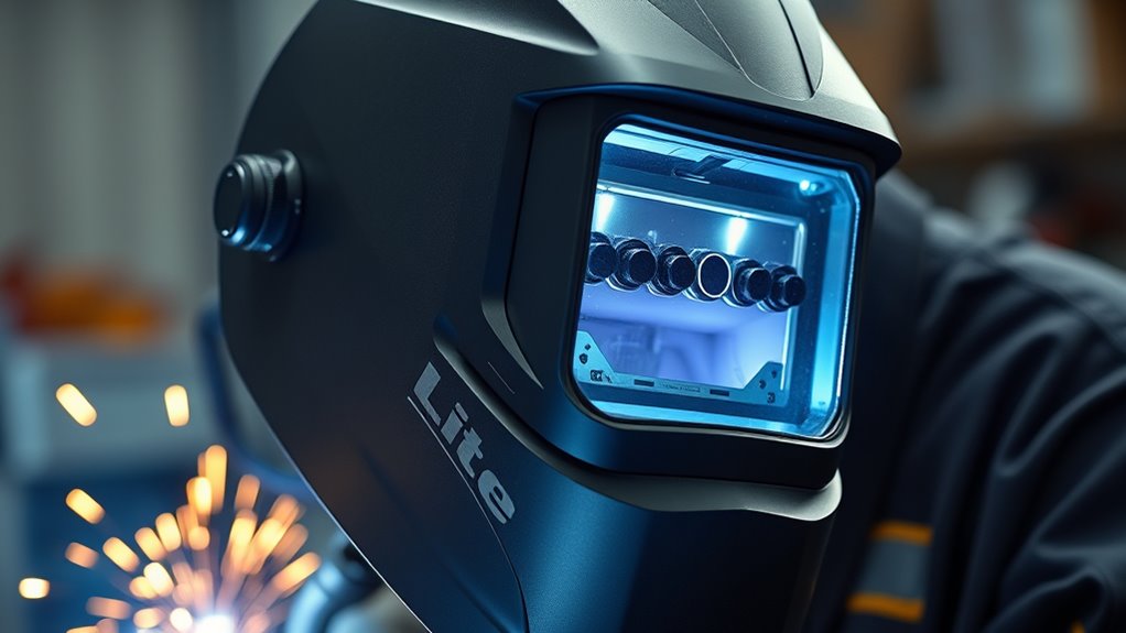 key features for welding helmets