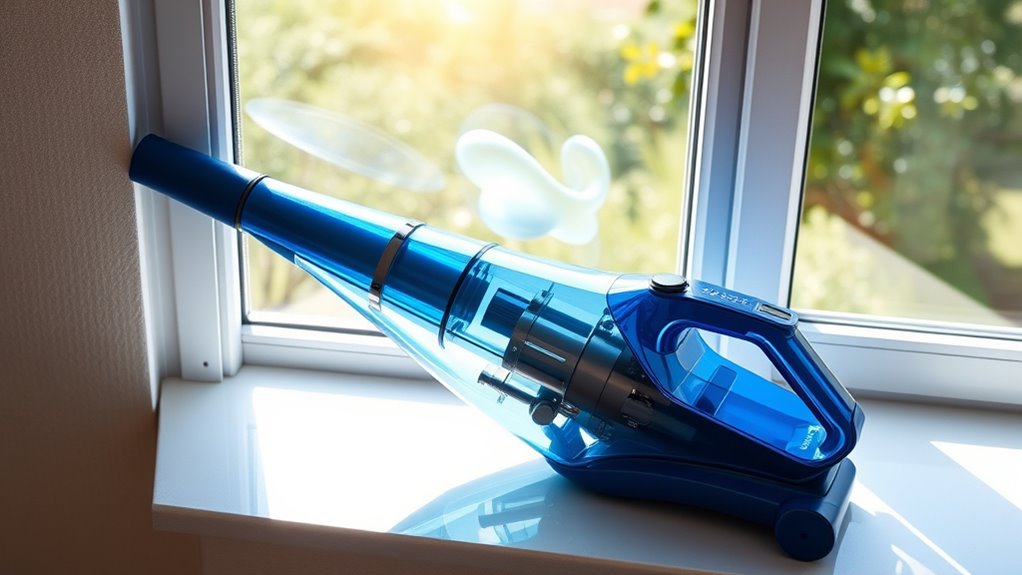 key features for window vacuums