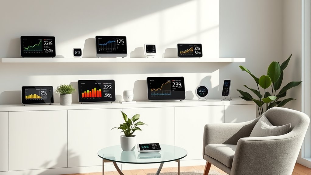 key measurement and features