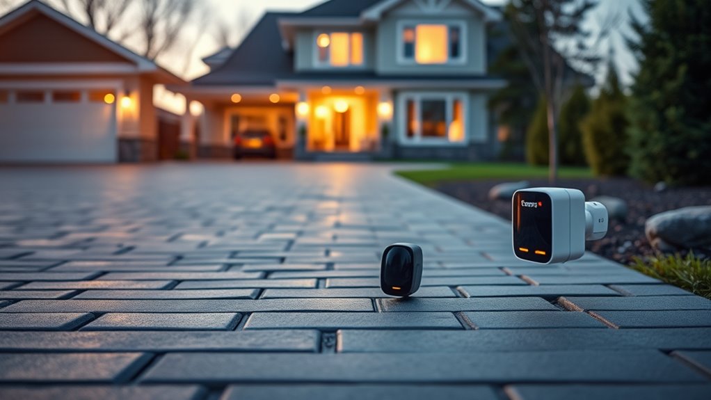 key outdoor detection features