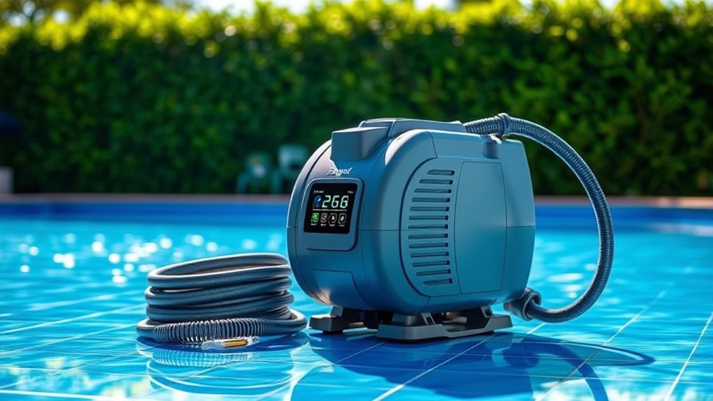 key pool cover pump factors