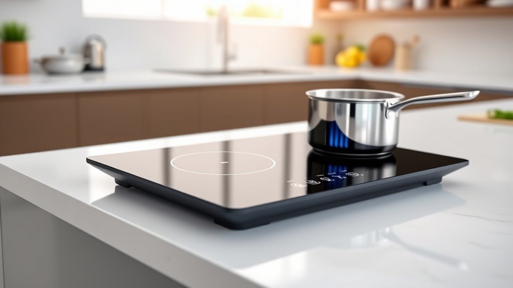 key portable induction features