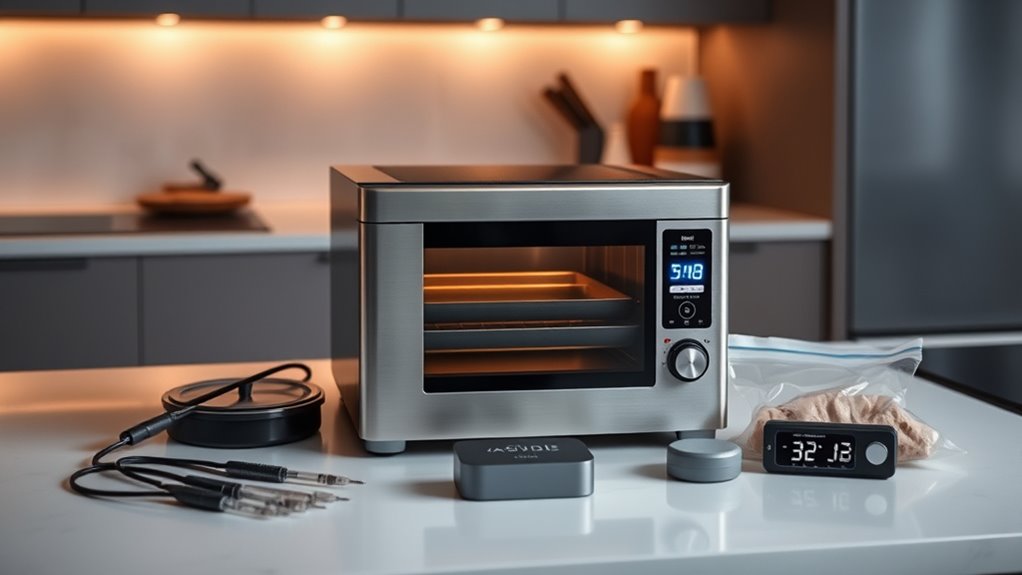 key sous vide considerations