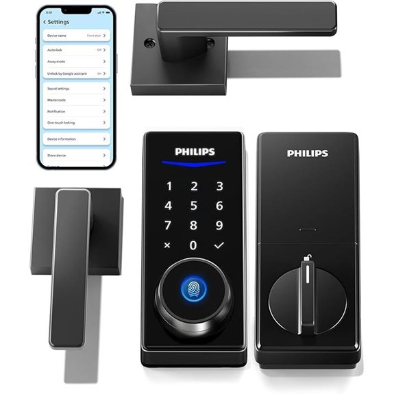 keyless philips smart lock