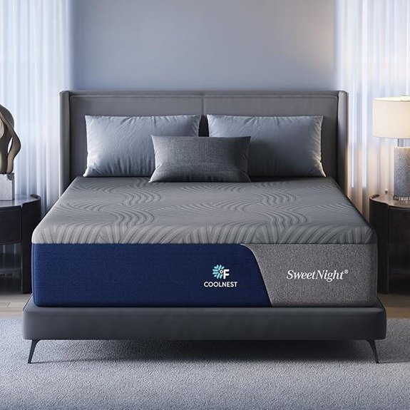 Sweetnight CoolNest King Size Memory Foam Mattress