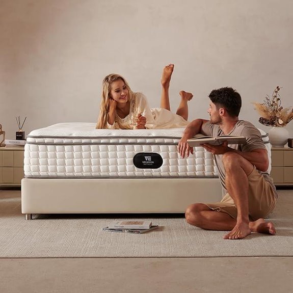 King Cooling Gel Memory Foam Mattress in a Box