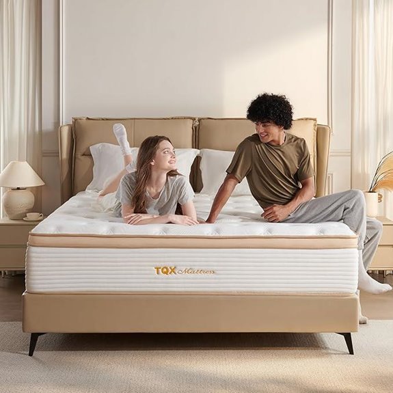 King 14-Inch Hybrid Mattress with Gel Memory Foam
