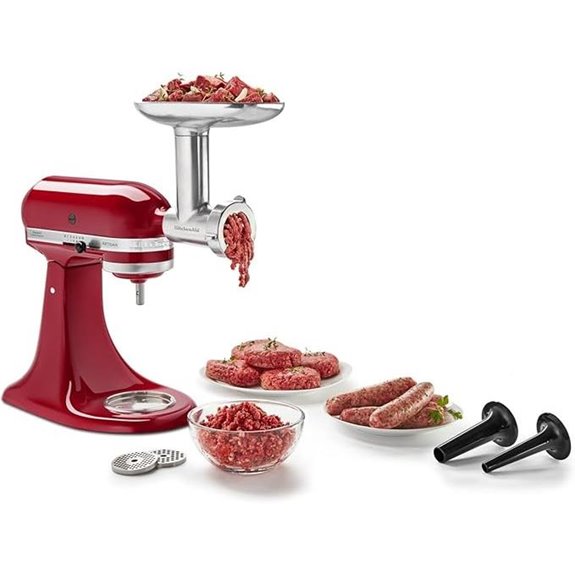 KitchenAid Stand Mixer Attachment Food Grinder KSMMGA Metal Food Grinder