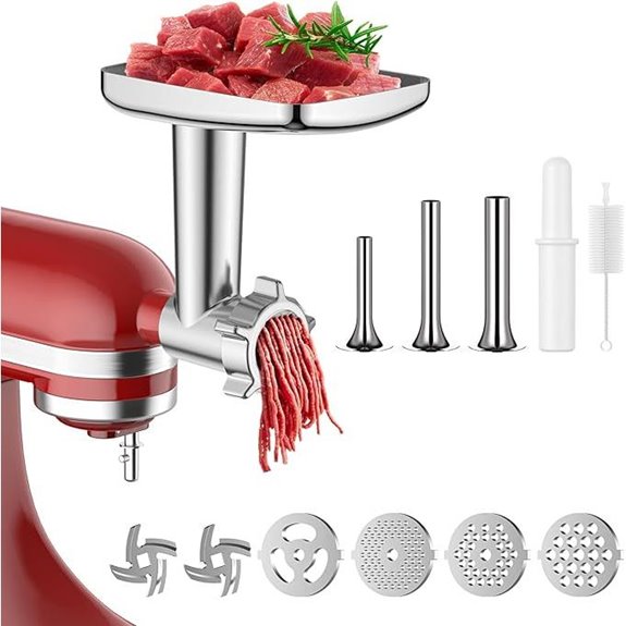 Meat Grinder Attachment for KitchenAid Stand Mixer
