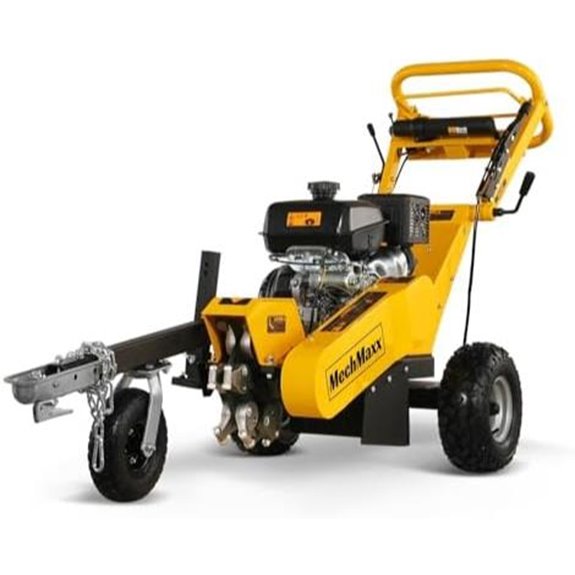 Kohler 429cc 14HP Stump Grinder with Tow Bar