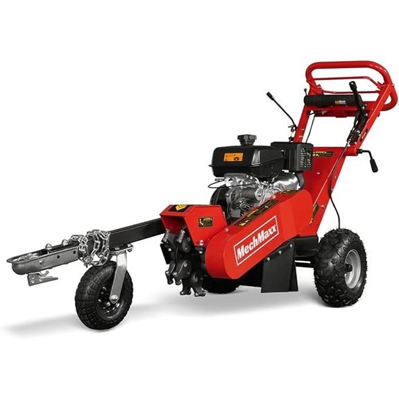 14HP Kohler Gasoline Engine Stump Grinder with Tow Bar