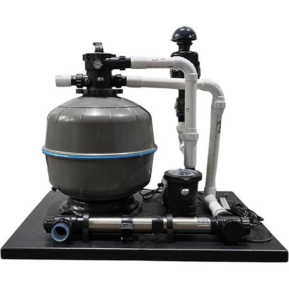 Half Off Ponds Koi Pond Filter System Kit