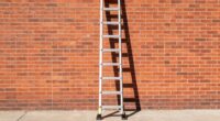 ladder safe angle rule
