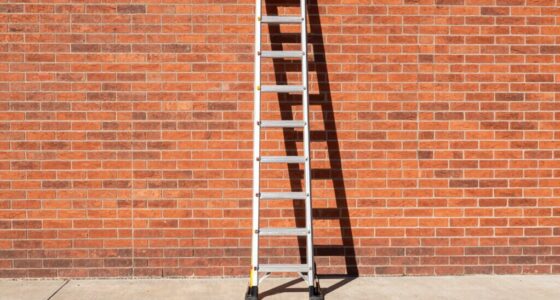 ladder safe angle rule