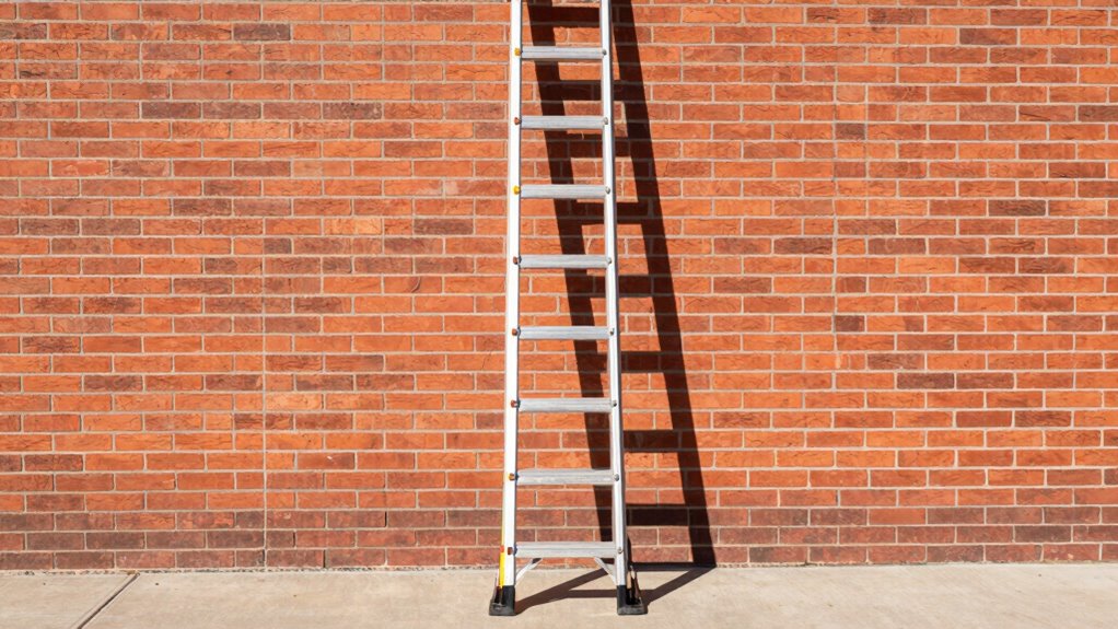 ladder safe angle rule