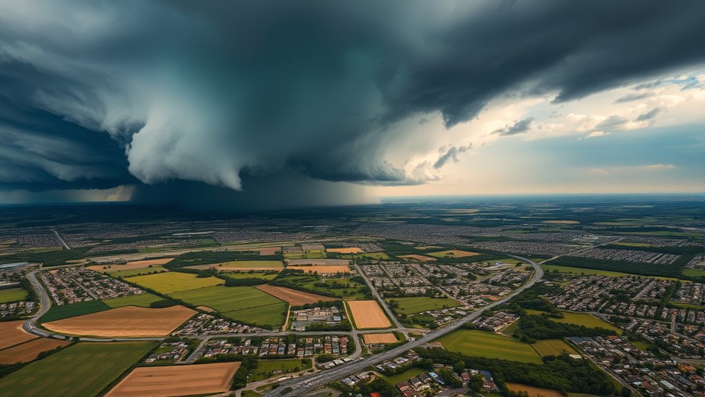 land use alters local climate