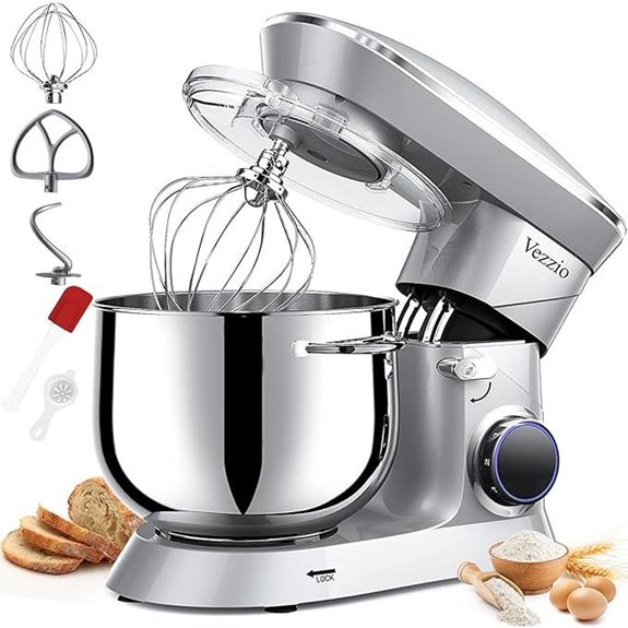 Vezzio 9.5 Qt 10-Speed Tilt-Head Stand Mixer