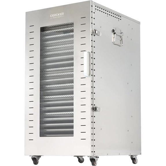 Commercial Food Dehydrator Machine 22 Trays 2500W