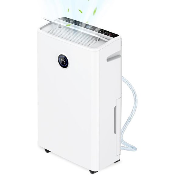 Large Dehumidifier for Basement & Whole House