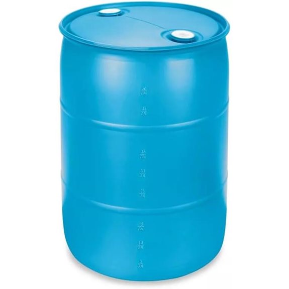 55-Gallon BPA-Free Rain Barrel with Faucet