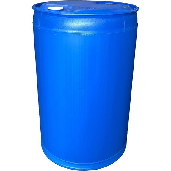 Augason Farms 55-Gallon BPA-Free Water Storage Barrel