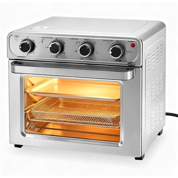large capacity air fryer