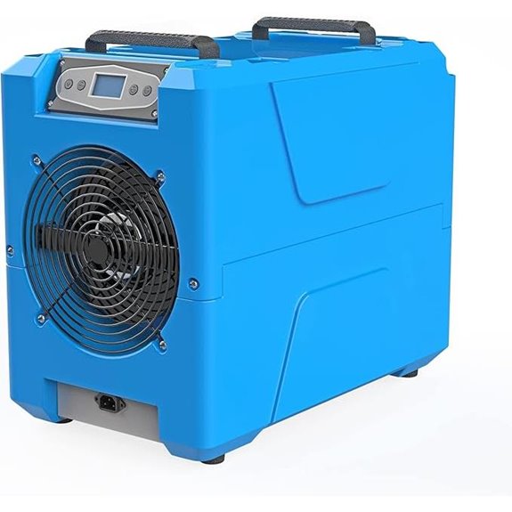 MOUNTO 150 Pint Commercial Dehumidifier with Pump