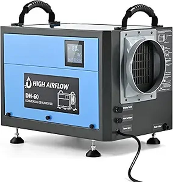 EUHOMY 130 Pint Crawl Space Dehumidifier