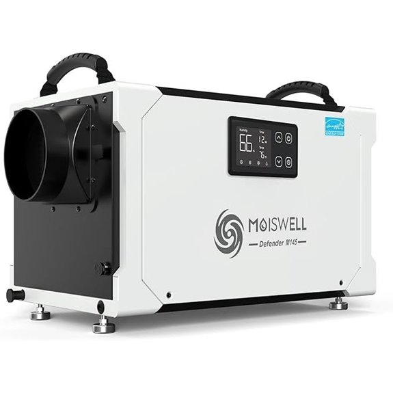 145 Pint Commercial Dehumidifier with Drain Hose