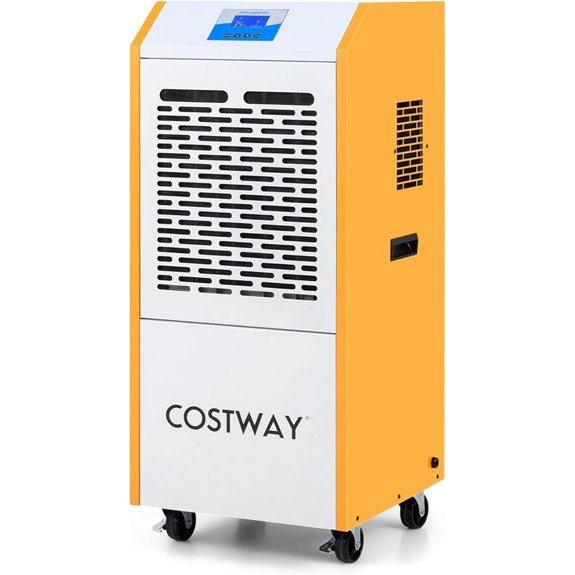 Costway 290 Pints Commercial Dehumidifier with Pump