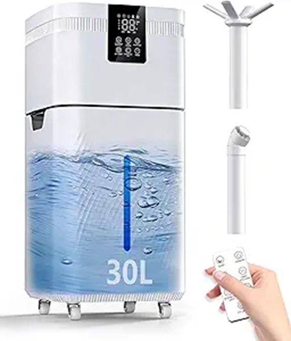 large capacity humidifier