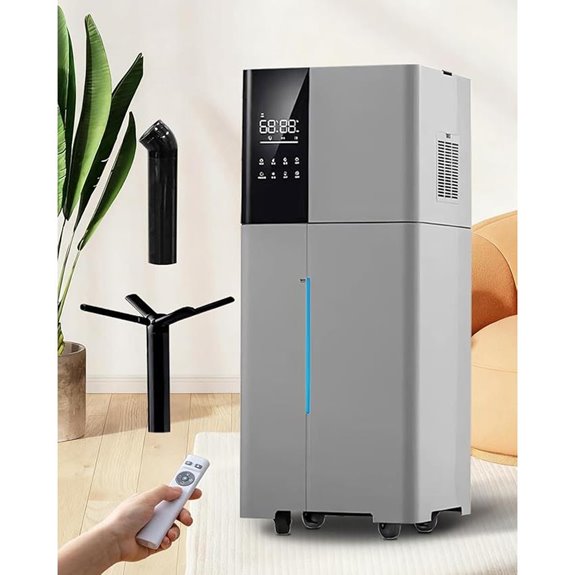 large capacity humidifier
